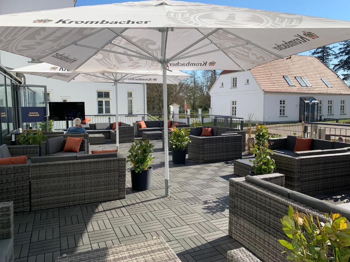 Parkhotel Putbus - Renoviert Seit Februar 2025 Экстерьер фото