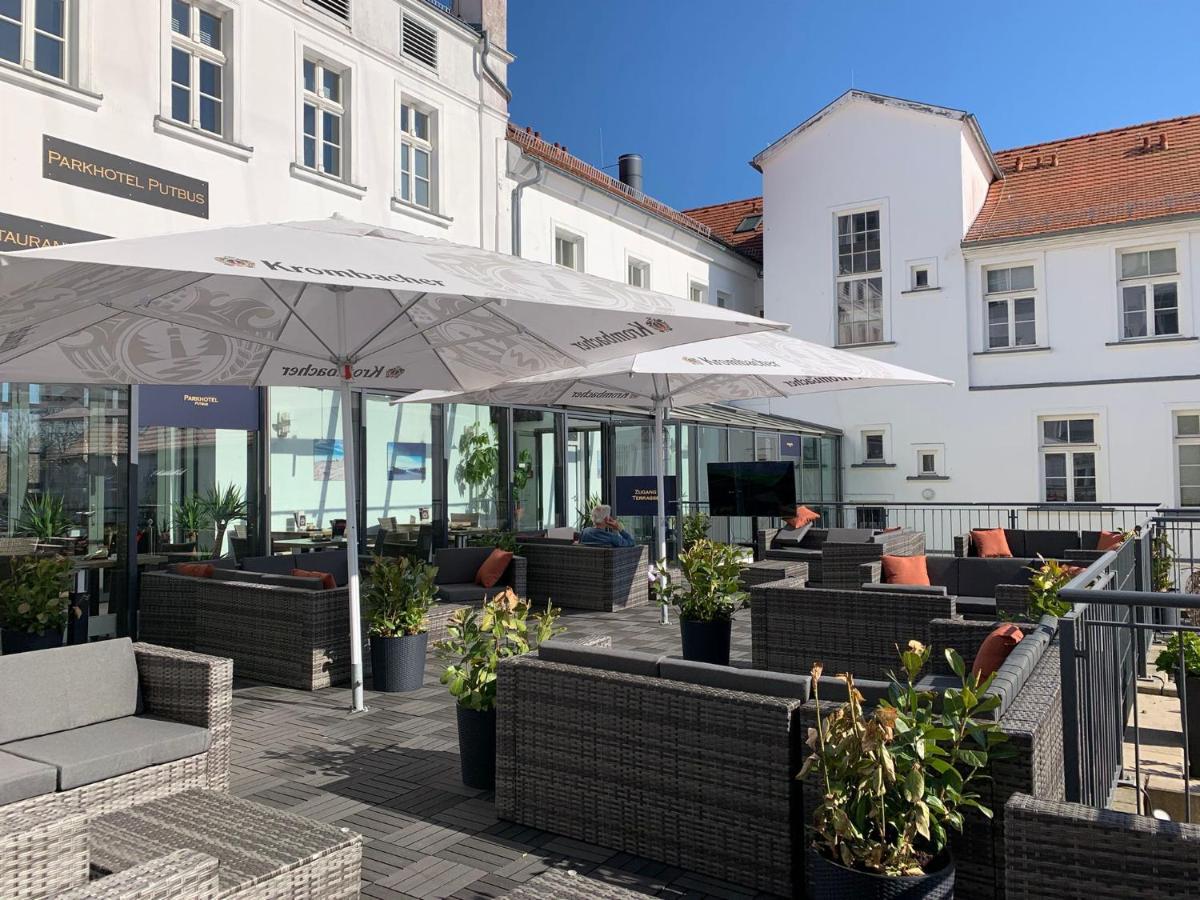Parkhotel Putbus - Renoviert Seit Februar 2025 Экстерьер фото